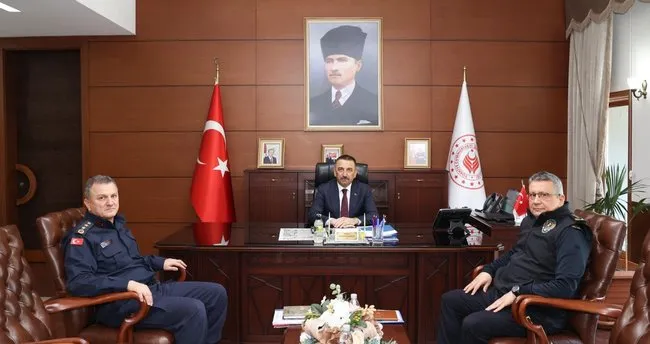 Haftalık Asayiş ve Güvenlik Toplantısı yapıldı