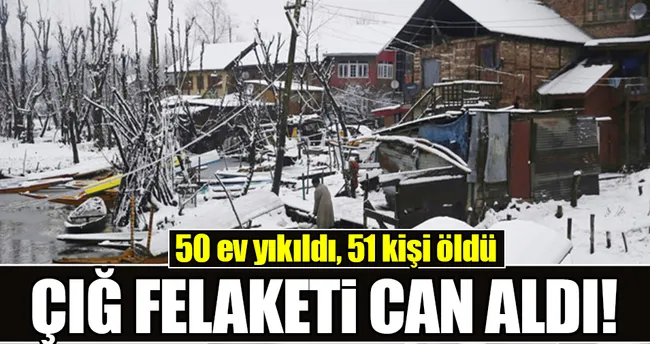 Afganistan ve Pakistan’ı çığ vurdu: 51 ölü