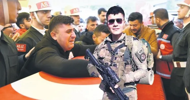 Gaziantep şehidini uğurladı