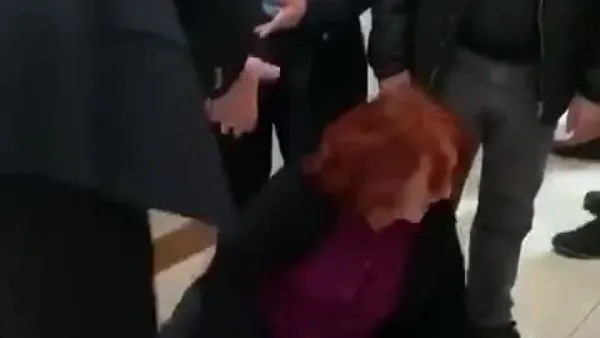 CHP’de taciz ve tecavüzden sonra kadına şiddet | Video