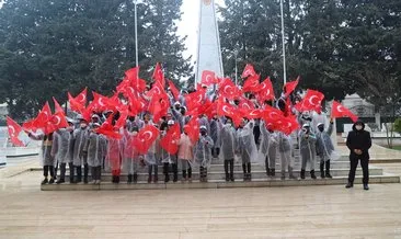 Öğrenciler şehitler için dua etti #gaziantep Öğrenciler şehitler için dua etti #gaziantep