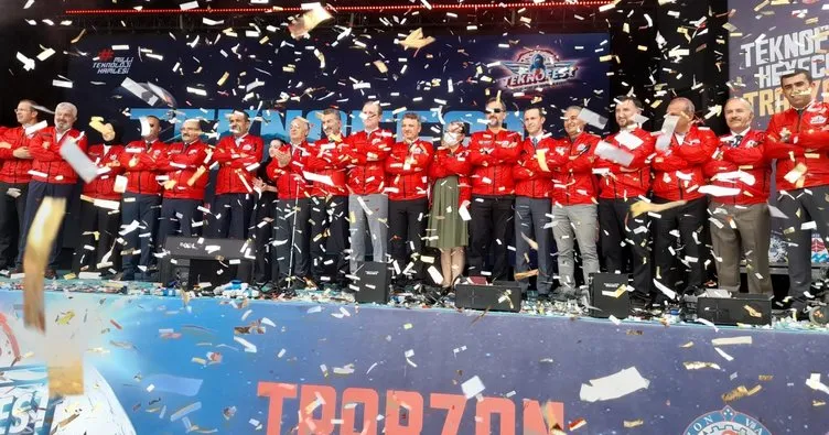 Teknofest Karadeniz Trabzon yarışmaları başladı