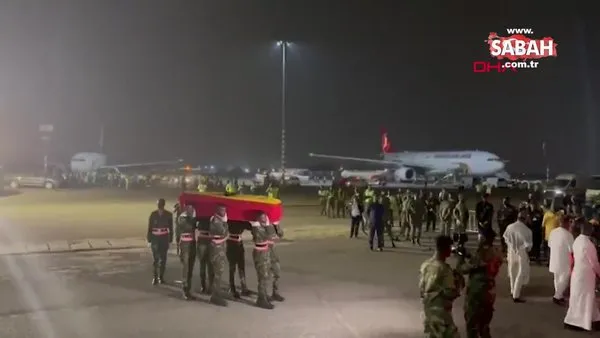 Christian Atsu'nun cenazesi ülkesi Gana'nın başkenti Akra'da törenle karşılandı | Video