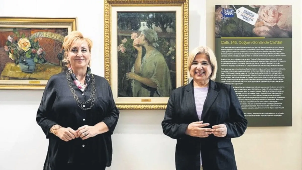 İş Sanat Anadolu Sergileri ‘Çallı Seçkisi’yle başladı