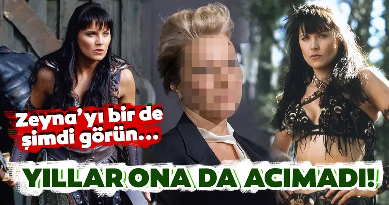 Zeyna’yı bir de şimdi görün! 90’ların unutulmaz karakteri Zeyna Lucy Lawless değişimi ile şaşırttı!