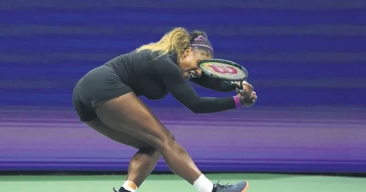 37 yaşındaki Serena Williams’ın finaldeki rakibi 19’luk Andreescu