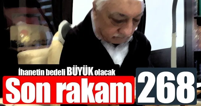 İstanbul’da açılan FETÖ davaları 268’e yükseldi