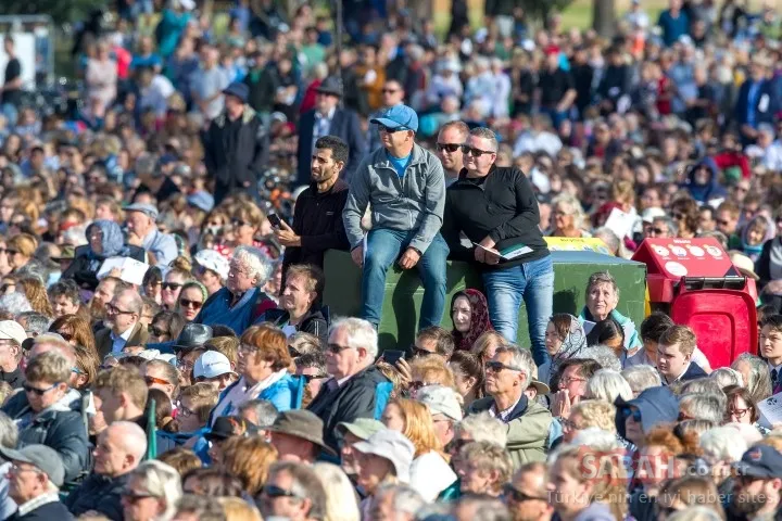 Yeni Zelanda yasta! Ulusal anma treni düzenleniyor