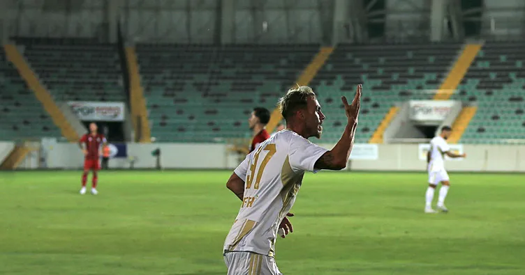Kayserispor’da Seferi hızlı başladı