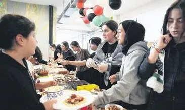 Minik yüreklerden Gazze için kermes #istanbul