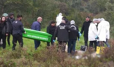 Sır cinayette 8 gözaltı