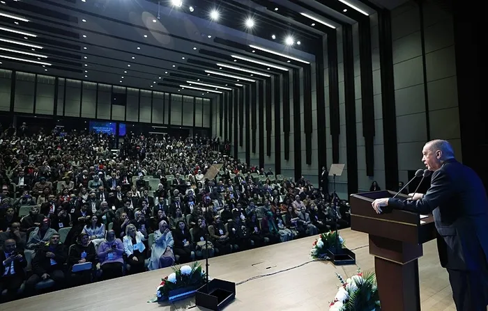 Başkan Erdoğan: Doğurganlık oranında felaketi yaşıyoruz