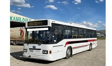 İzmir Büyükşehir’in hibe ettiği otobüs sahibinden satılık!