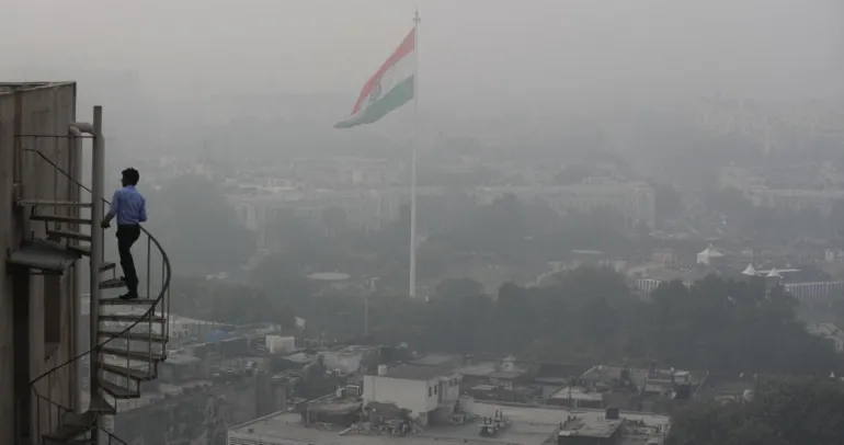 Hindistan’da ‘şiddetli’ hava kirliliği alarmı