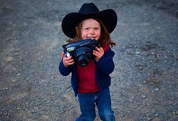 4 yaşındaki dahi fotoğrafçı