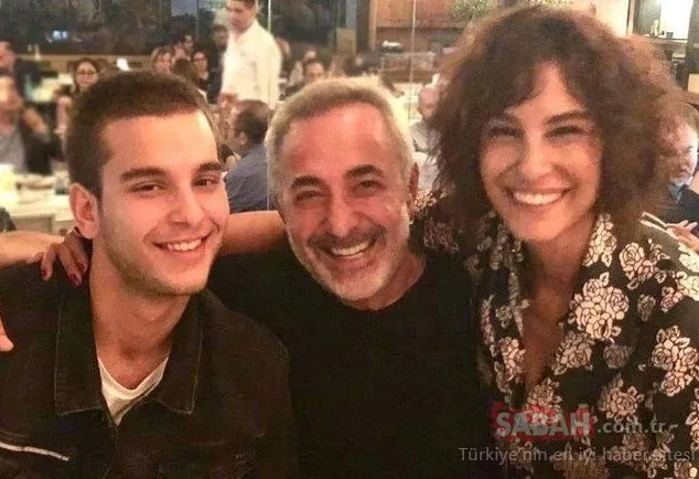 Mehmet Aslantuğ boyunu geçen oğlu Can Aslantuğ’la birlikte festivale katıldı! İşte Mehmet Aslantuğ’un oğlu Can Aslantuğ!