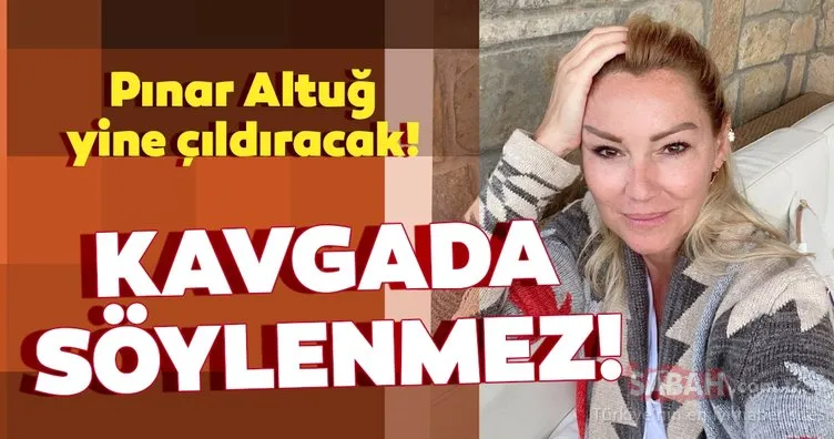Pınar Altuğ yine çıldıracak! Saçlarını boyatan Pınar Altuğ’a öyle bir yorum yaptı ki kavgada söylenmez...