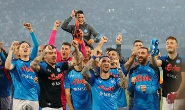 Serie A’da şampiyon Napoli, evinde Fiorentina’yı tek golle yendi