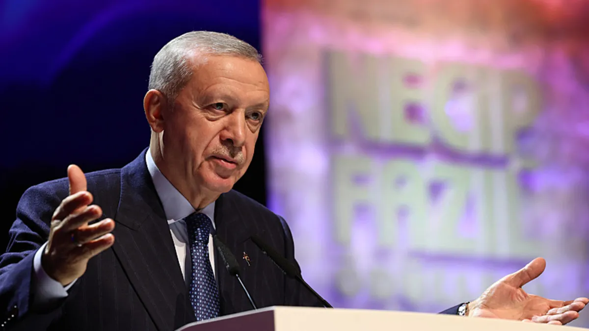 Başkan Erdoğan: Ayasofya’yı açmak bize nasip oldu Başkan Erdoğan: Ayasofya’yı açmak bize nasip oldu