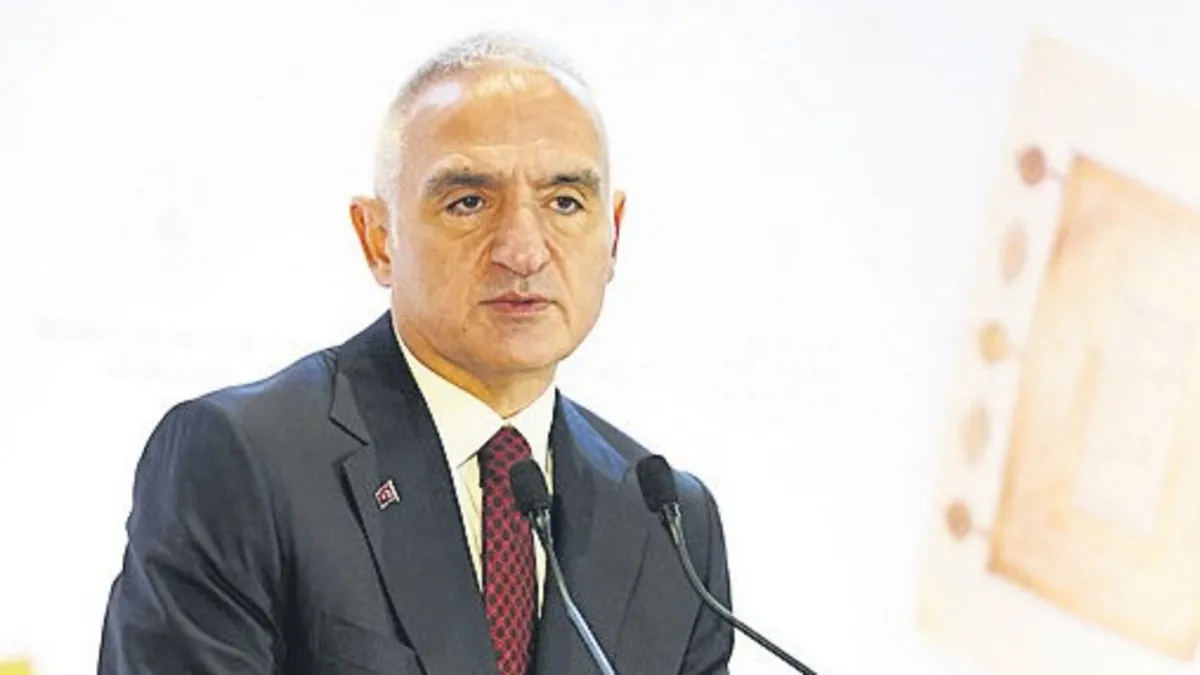 Kültür yatırımlarıyla turizm arasında kopmaz bir bağ var