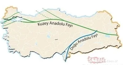 FAY HATTI HARİTASI Türkiye 2023: e devlet fay hattı sorgulama ekranı ile evimin altından fay hattı geçiyor mu? İşte tüm merak edilenler