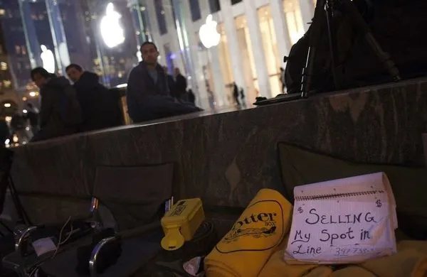 Yeni ipad satışta! Kuyruk bitmiyor