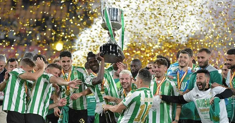 İspanya Kral Kupası Real Betis’in!