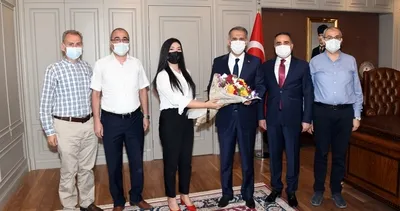 Vali Çuhadar’a ‘Dünya Çevre Günü’ ziyareti