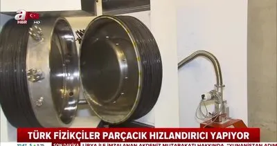 CERN’e yerli ve milli rakip... Türk akademisyenlerden yerli parçacık hızlandırıcı!