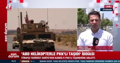 İtirafçı terörist anlattı... ABD helikopterle Kandil’e PKK’lı taşıdı! | Video