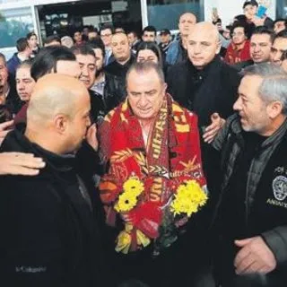Coşkulu karşılama