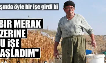 70 yaşında organik ördek çiftliği kurdu