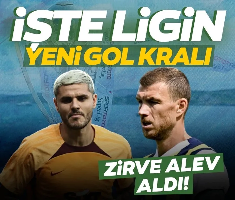 Süper Lig’de gol krallığı yarışı alev aldı!