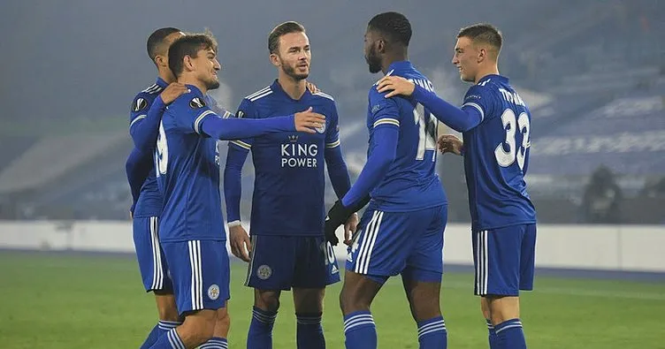 Cengiz Ünder asist yaptı Leicester City fark attı