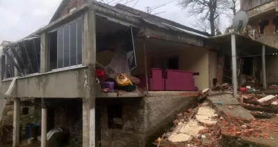 Tüpten sızan gaz patladı, 1yaralı