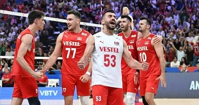 Türkiye ABD voleybol maçı izle ekranı! Filenin Efeleri Milletler Ligi Türkiye ABD voleybol maçı hangi kanalda yayınlandı?