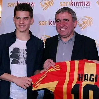 Galatasaray'da Hagi ve Ianis iddiası