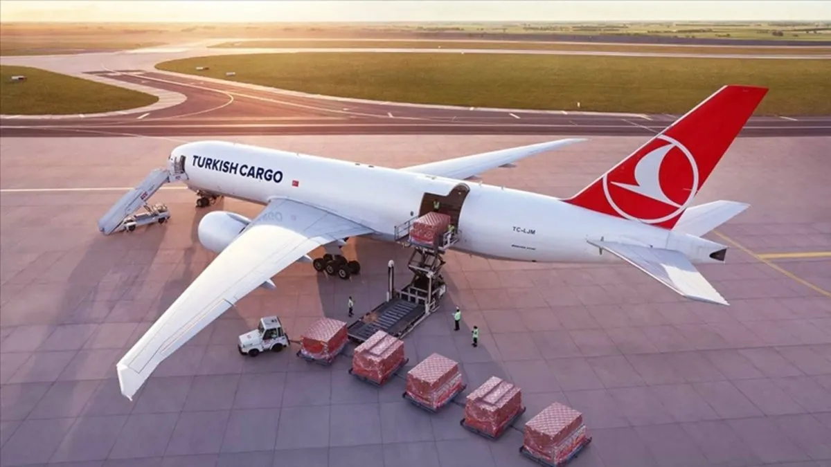 Turkish Cargo, yılın küresel hava kargo taşıyıcısı seçildi