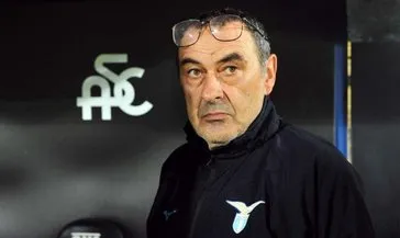 Lazio’da Sarri şoku