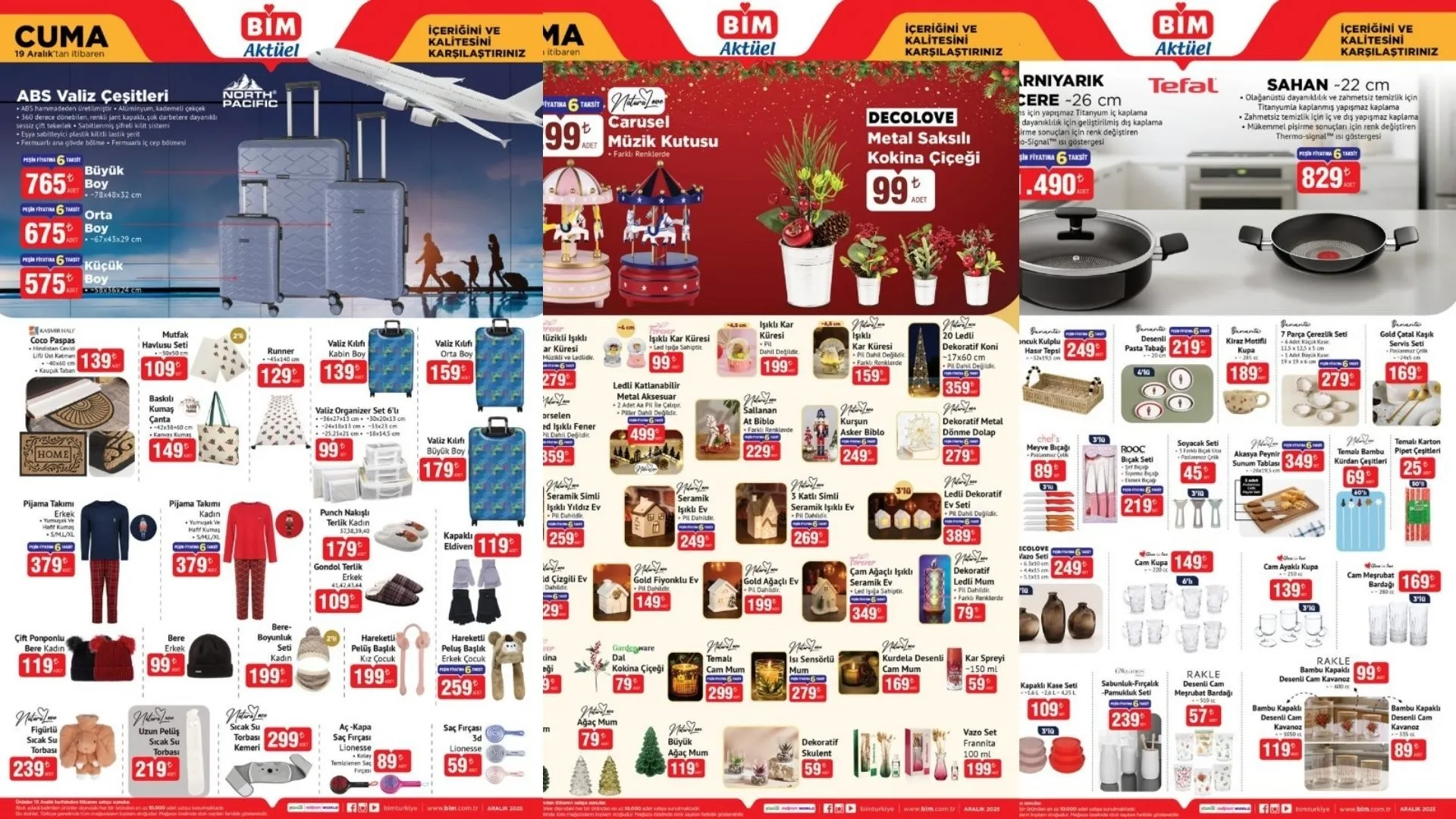 BİM AKTÜEL YILBAŞI KATALOĞU YAYINLANDI!✨Bim'de bu hafta neler var? Müzik  Kutusu, Kokina Çiçeği... - Galeri - Trend Yaşam