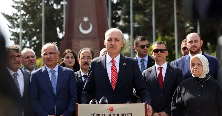AK Parti Genel Başkanvekili Numan Kurtulmuş, Tunus’taki darbe girişimini değerlendirdi