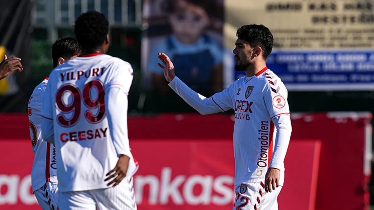 Ziraat Türkiye Kupası: 8 gollü maçta kazanan Samsunspor!
