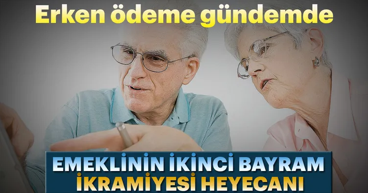 Emeklilere 2. ikramiye