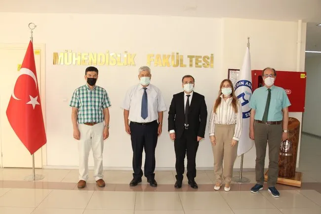 ADÜ Mühendislik Fakültesi’nde dekanlık devir teslim töreni gerçekleşti