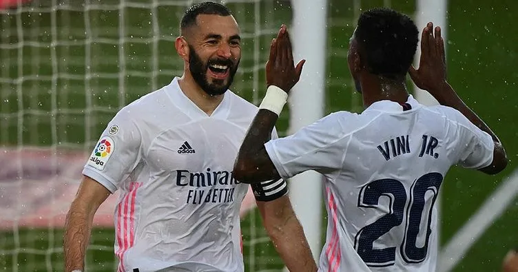 Real Madrid Eibar’ı geçti 2.’liğe yükseldi!