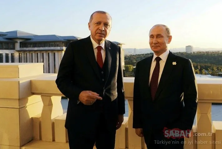 Başkan Erdoğan ve Putin’in görüşme trafiği hız kesmiyor