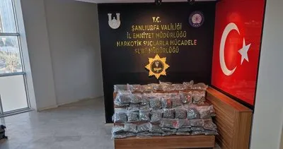 Şanlıurfa’da uyuşturucu sevkiyatına 2 tutuklama