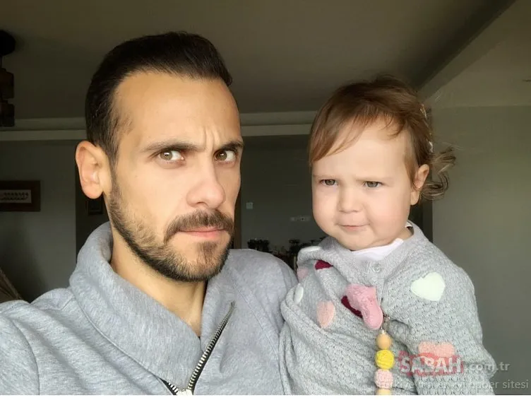 Ümit Erdim ile Seda Erdim�in kızı Ses büyüdü! Annesinden rol çalan Ses