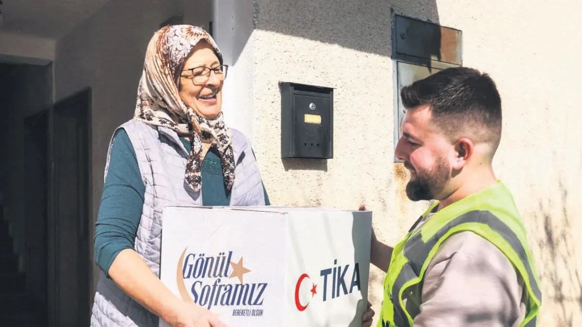 TİKA ramazanda 600 bin kişiye ulaştı