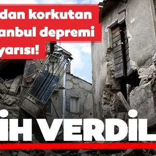 Son dakika uyarısı: Bilim insanları uyarıyor! Büyük İstanbul depremi için korkutan iddia! İstanbul depremiyle ilgili Almanlar'dan şaşırtan açıklama!